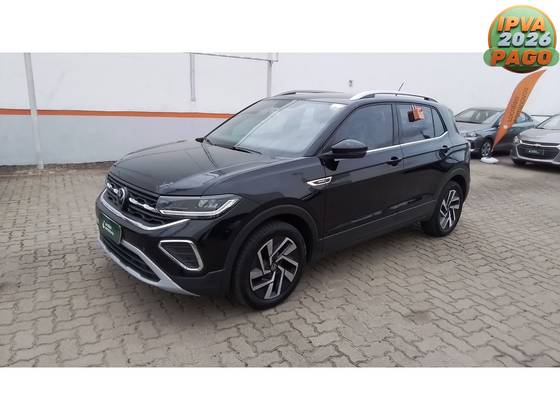 VOLKSWAGEN T-CROSS 1.4 250 TSI TOTAL FLEX HIGHLINE AUTOMÁTICO